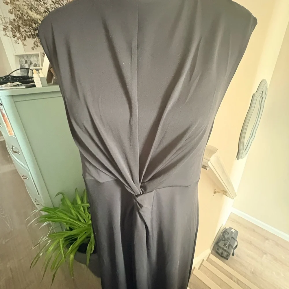 Old Navy Occasions Black Sleeveless Dress - Picture 5 of 6